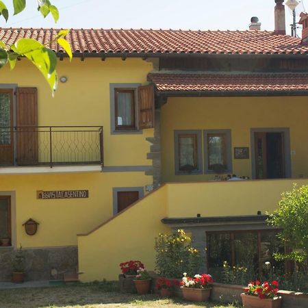 B&B Vista Casentino Пратовеккьо Экстерьер фото