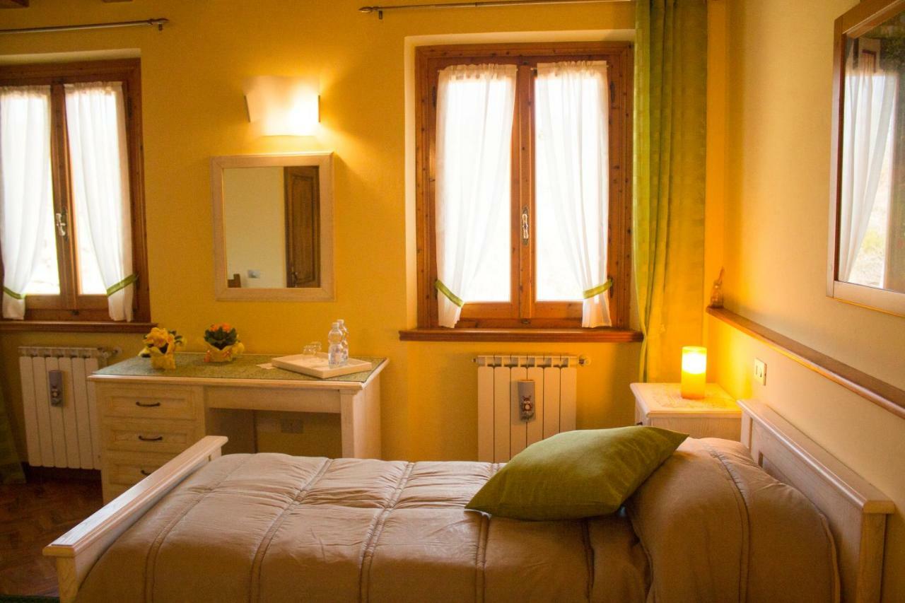 B&B Vista Casentino Пратовеккьо Экстерьер фото