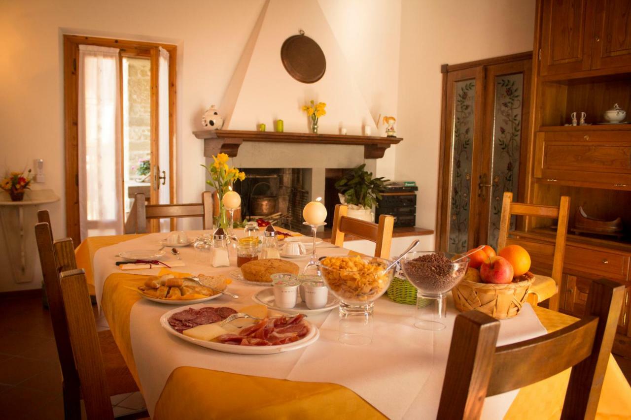B&B Vista Casentino Пратовеккьо Экстерьер фото