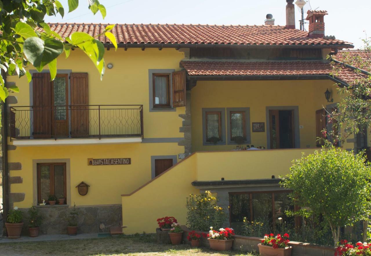 B&B Vista Casentino Пратовеккьо Экстерьер фото
