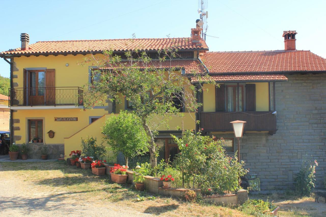 B&B Vista Casentino Пратовеккьо Экстерьер фото